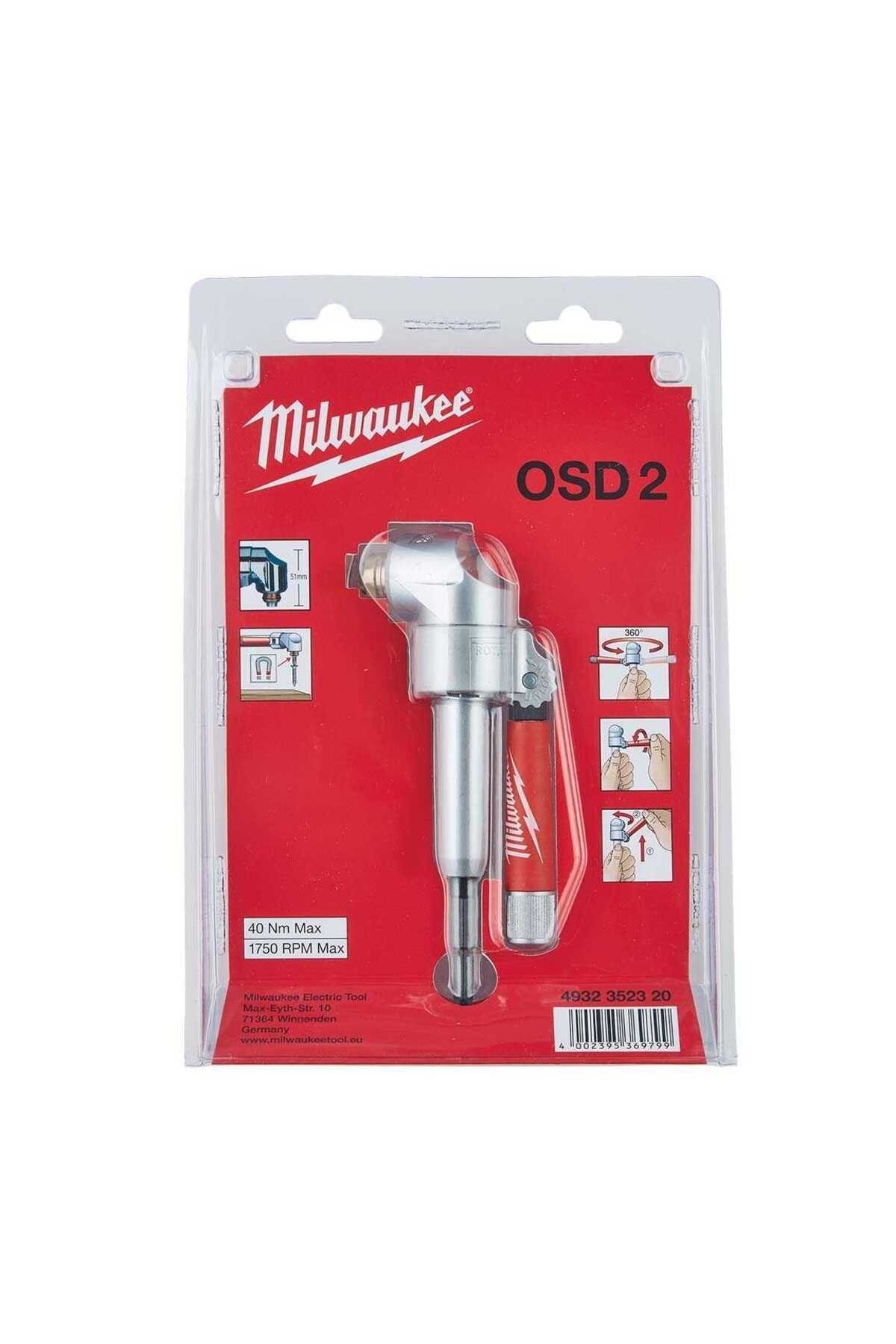 VİDALAMA -DELME&VİDALAMA KÖŞE ADAPTÖRÜ OSD2
