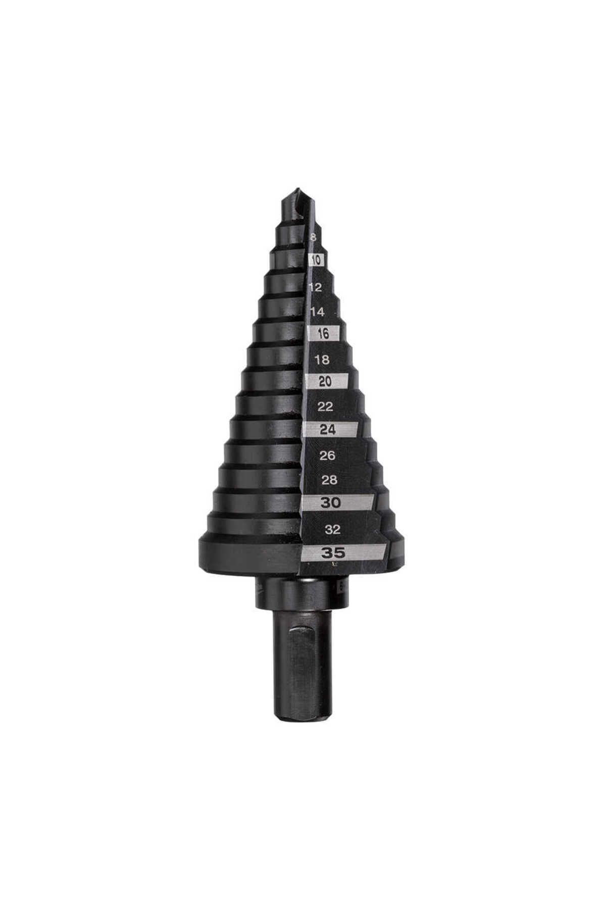 KADEMELİ MATKAP UCU 6 - 35 mm 10,0X90 mm