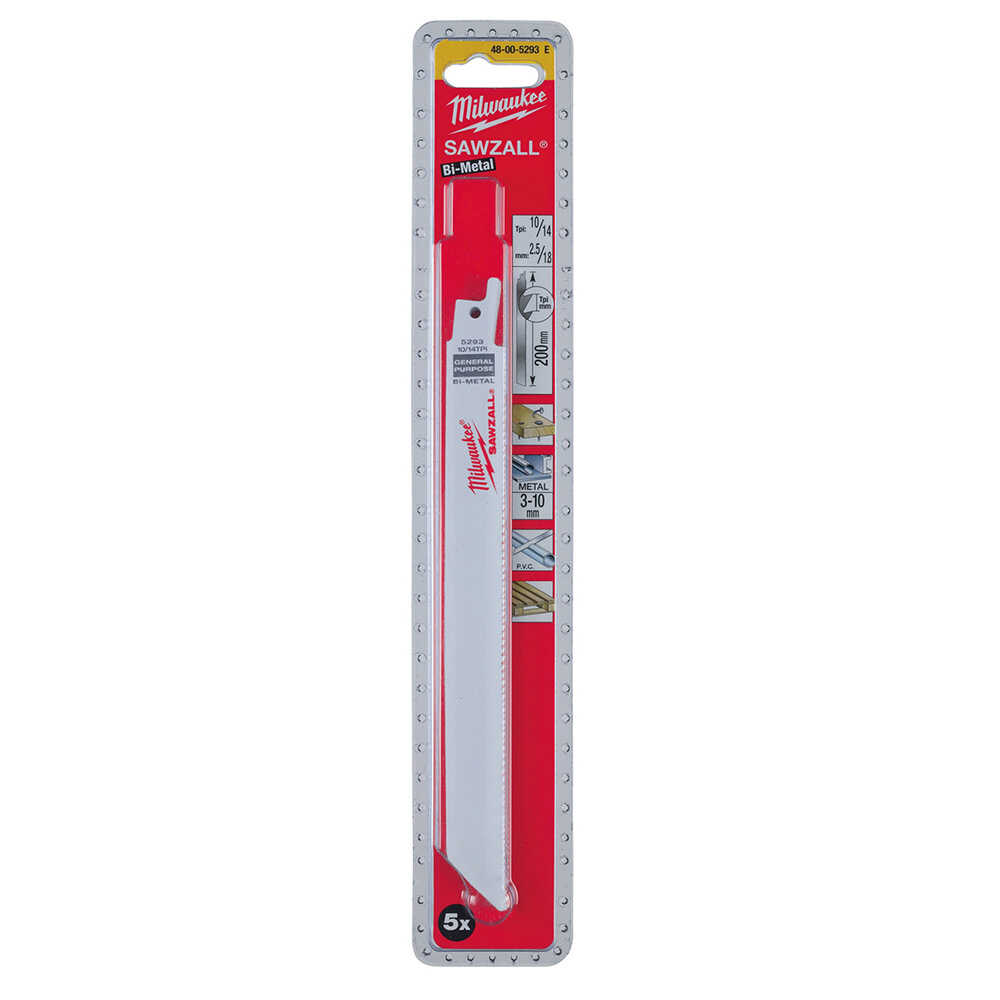KILIÇ TESTERE 200mm Bİ-MET AHŞ. S-