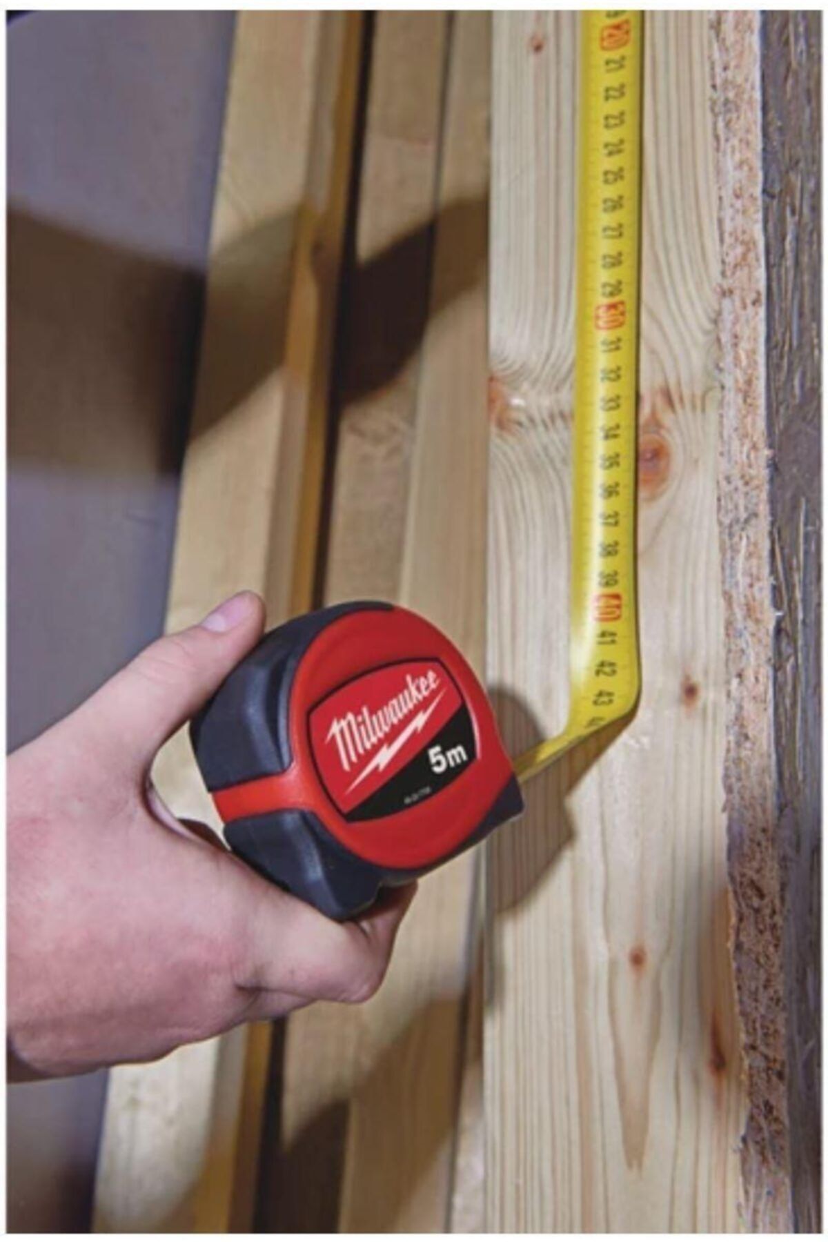 ŞERİT METRE SLIMLINE 5mt/25mm