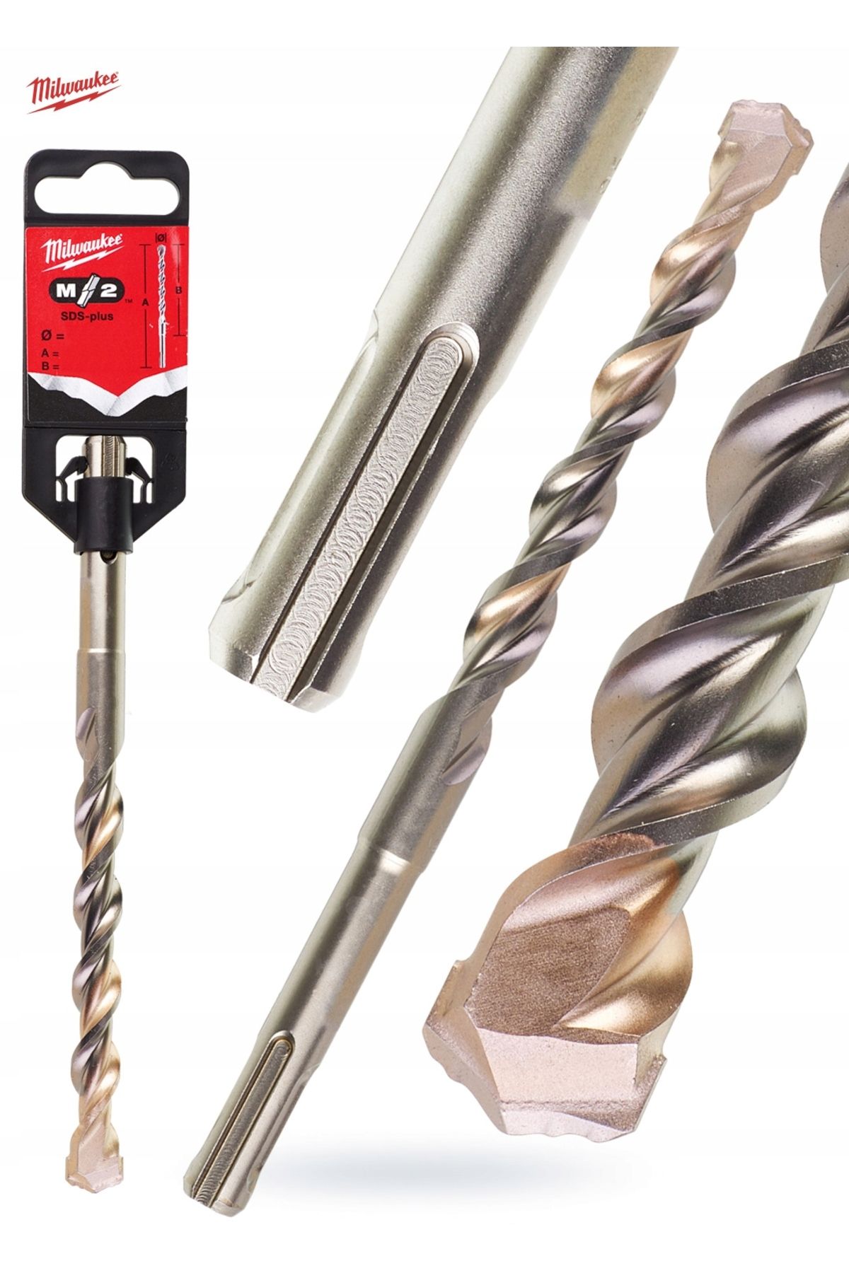 SDS-PLUS 20x450 MATKAP UCU MS2 SERİ 2 ELMAS