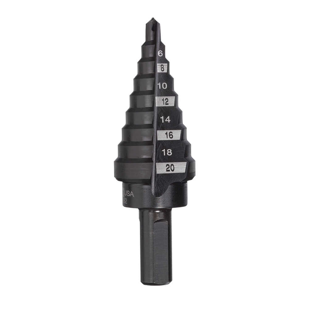 KADEMELİ MATKAP UCU 4 - 20 mm 8,0X65 mm