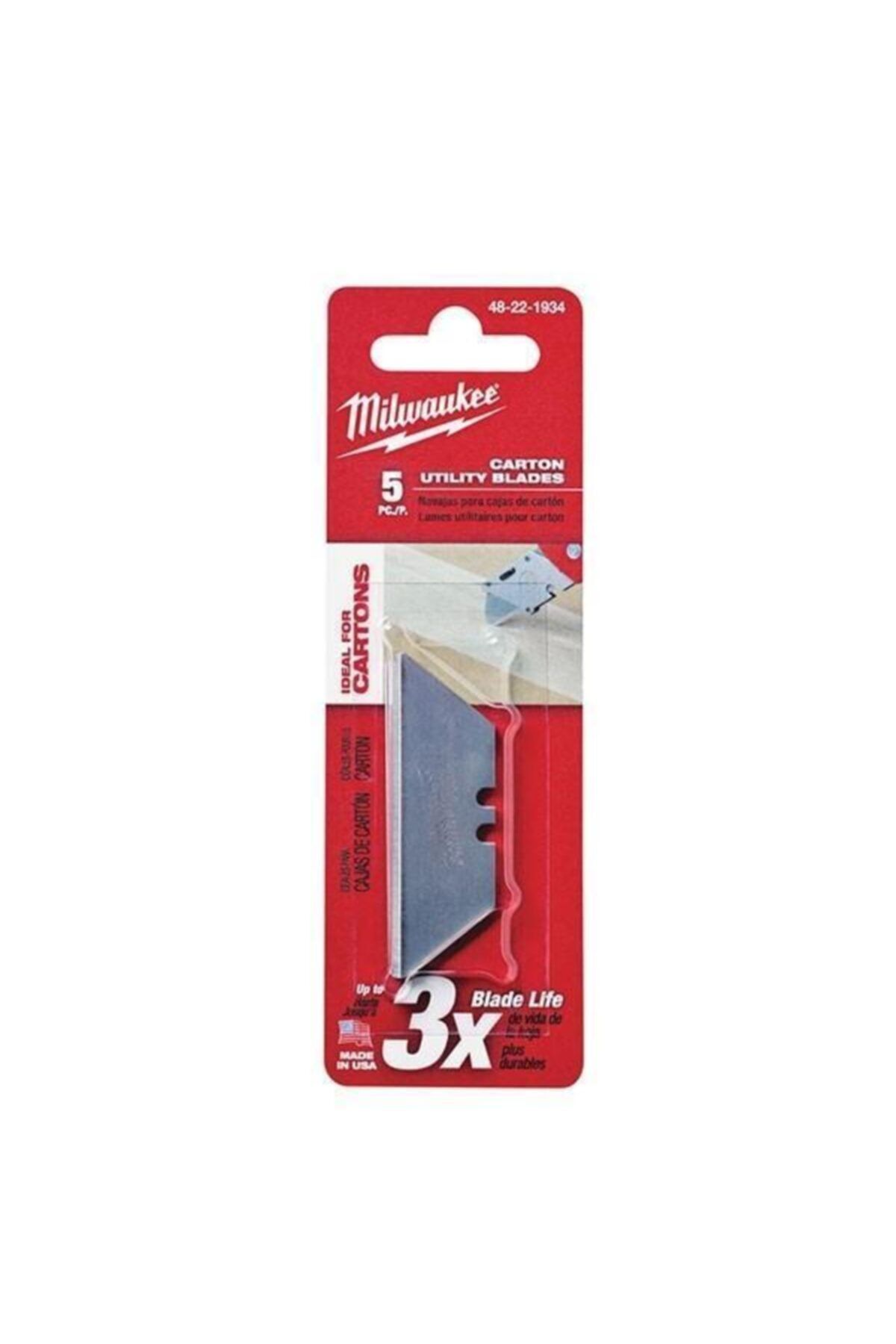 GÜVENLİ MAKET BIÇAĞI YEDEĞİ 5Lİ