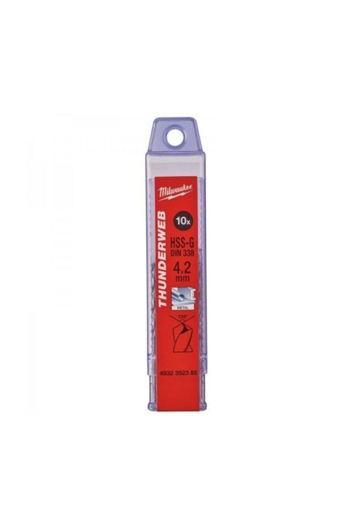 METAL MATKAP UCU THUNDERWEB SERİ 4,2 X 75mm 10LU