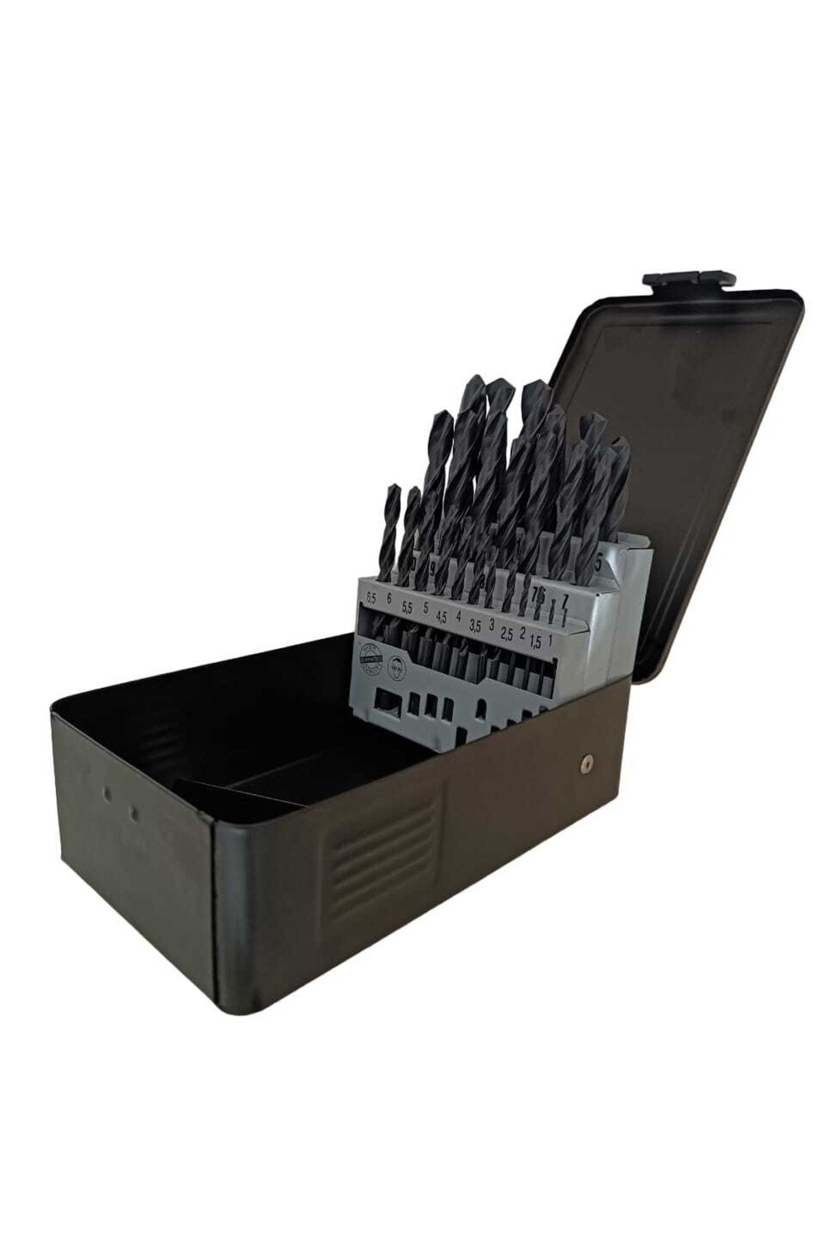 METAL MATKAP UCU SET HSS-R 25 PARÇA (1-13mm)
