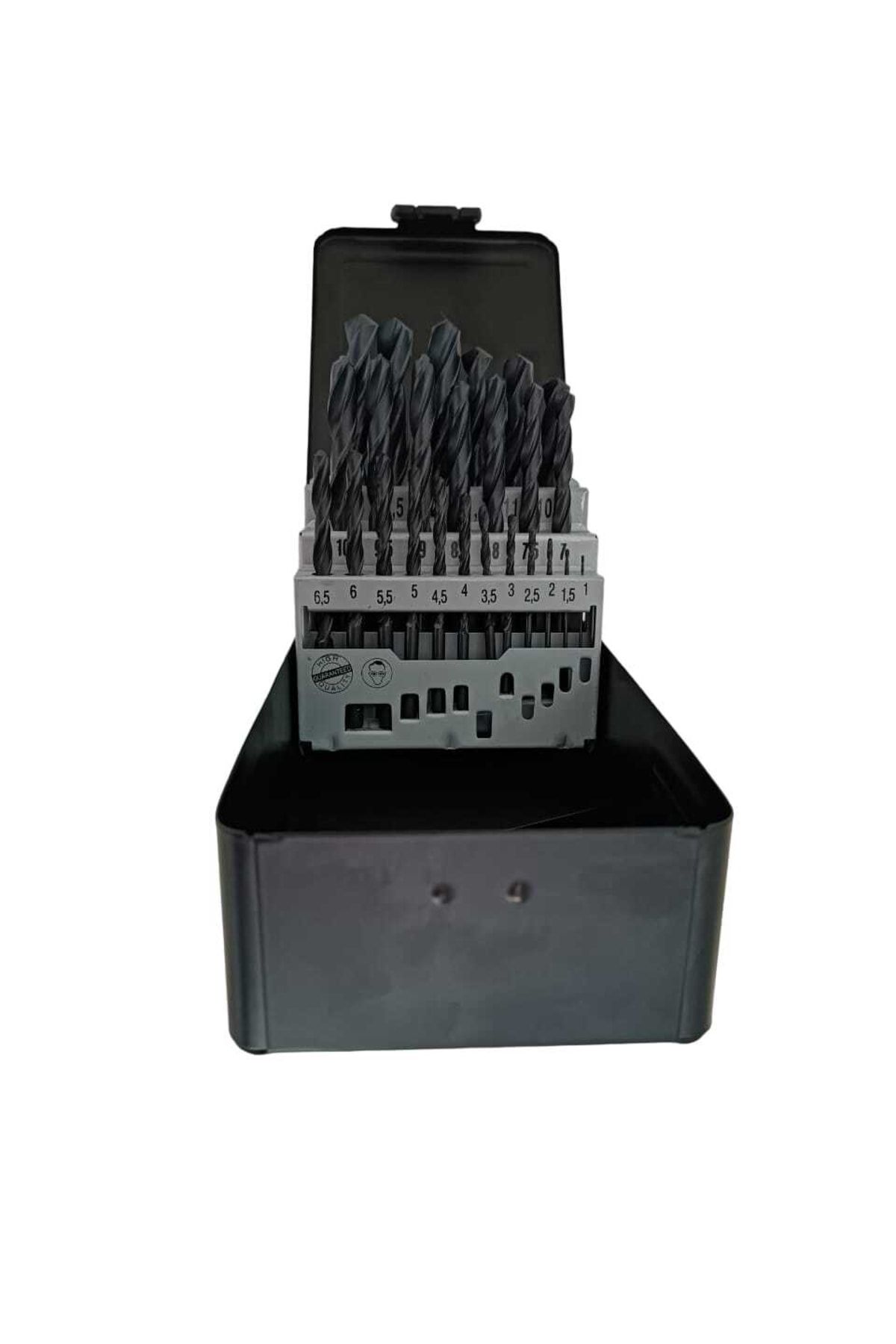 METAL MATKAP UCU SET HSS-R 25 PARÇA (1-13mm)