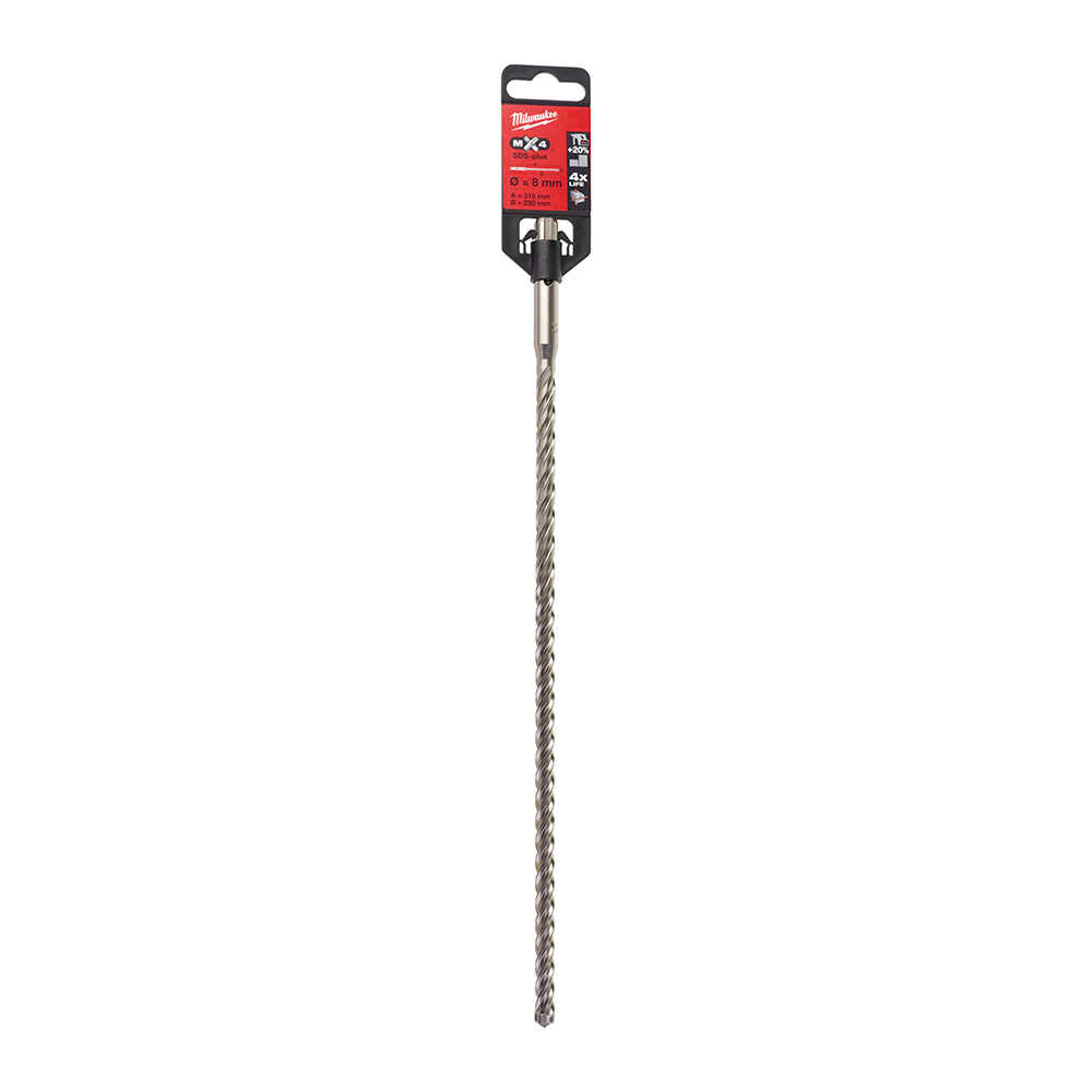 SDS-PLUS 8x315 MATKAP UCU MX4 SERİ 4 ELMAS