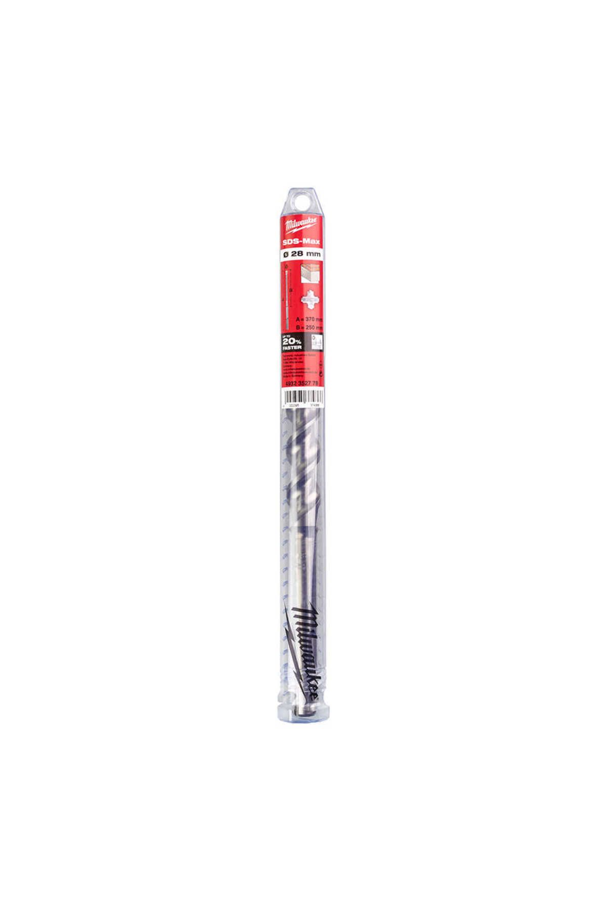 SDS-MAX 28x370 ELMAS DELİCİ UÇ