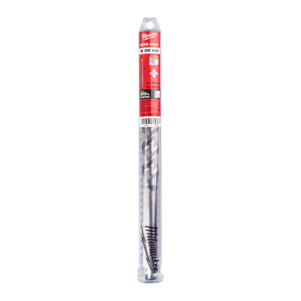 SDS-MAX 28x370 ELMAS DELİCİ UÇ
