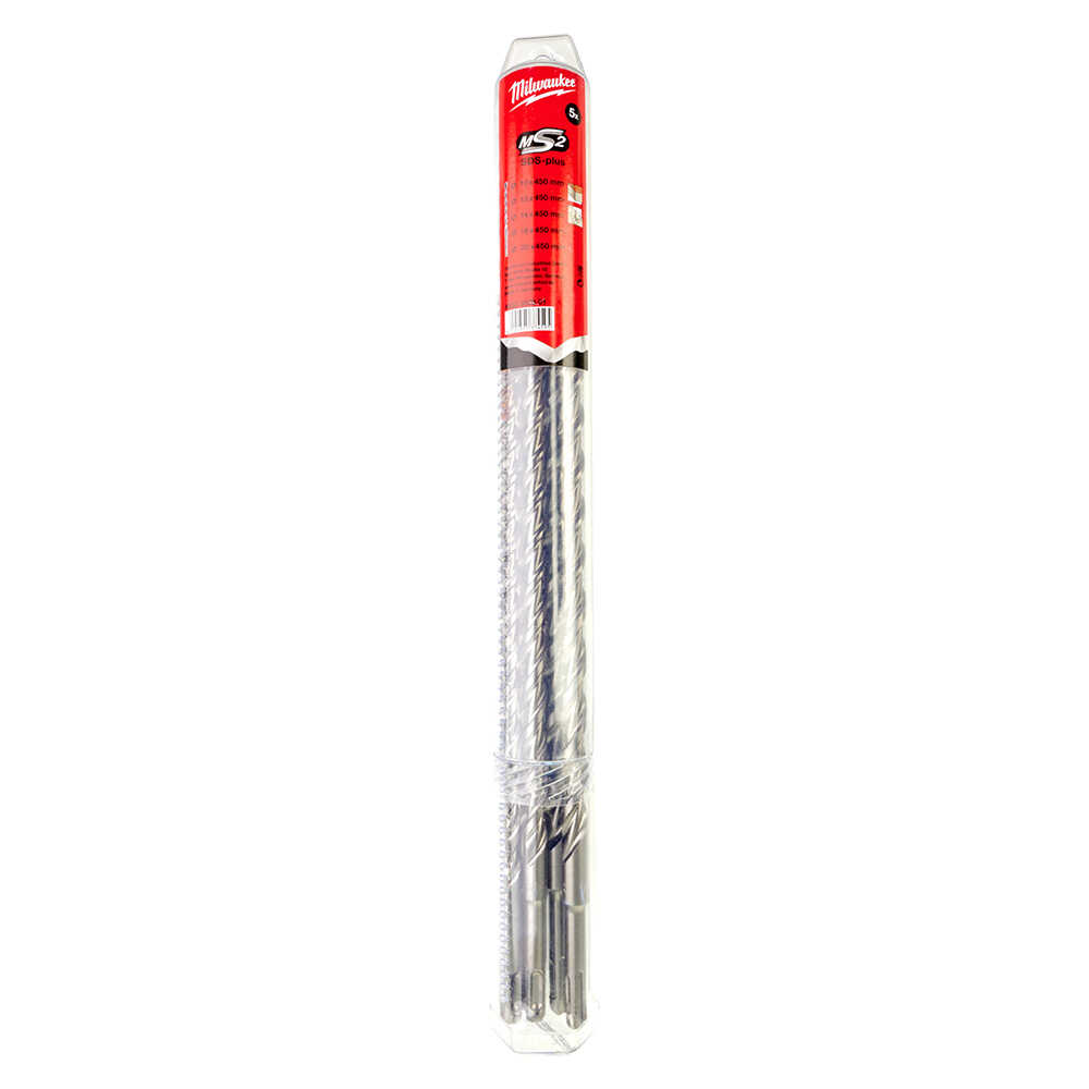 SDS-PLUS UÇ SETİ (5Lİ) MS2 10-12-14-16-20 x 450mm