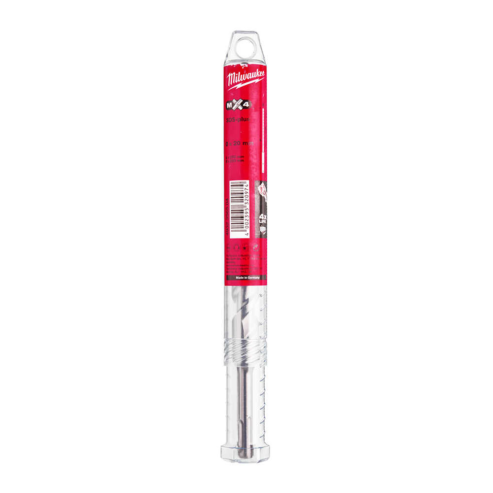 SDS-PLUS 20x250 MATKAP UCU MX4 SERİ 4 ELMAS