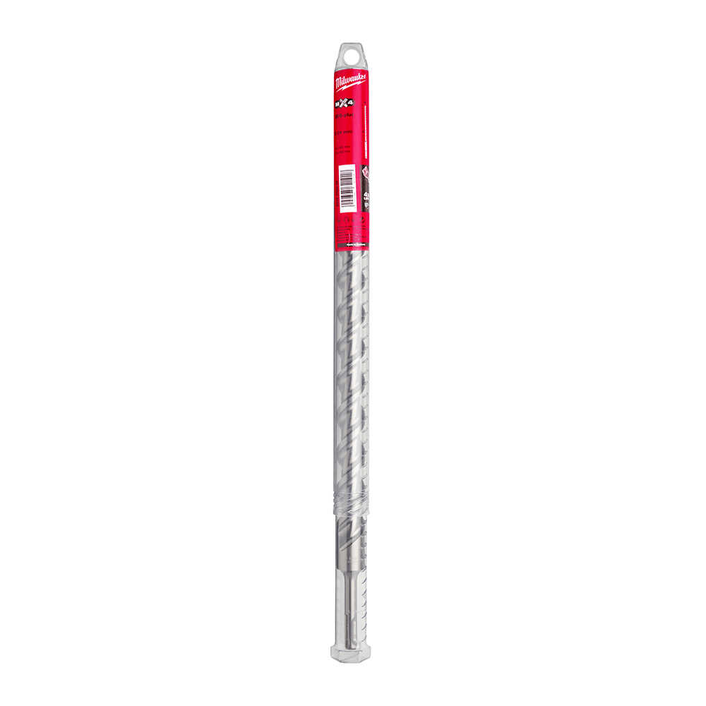 SDS-PLUS 24x450 MATKAP UCU MX4 SERİ 4 ELMAS