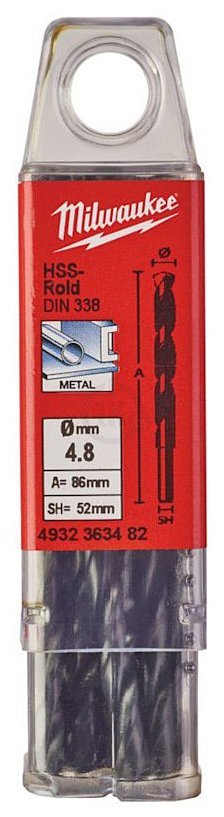 METAL MATKAP UCU HSS-R 4,8X 86mm 10LU