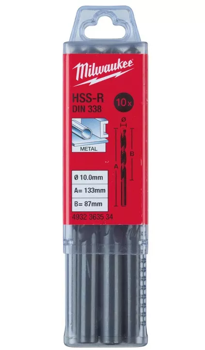 METAL MATKAP UCU HSS-R 6,5X 101mm 10LU