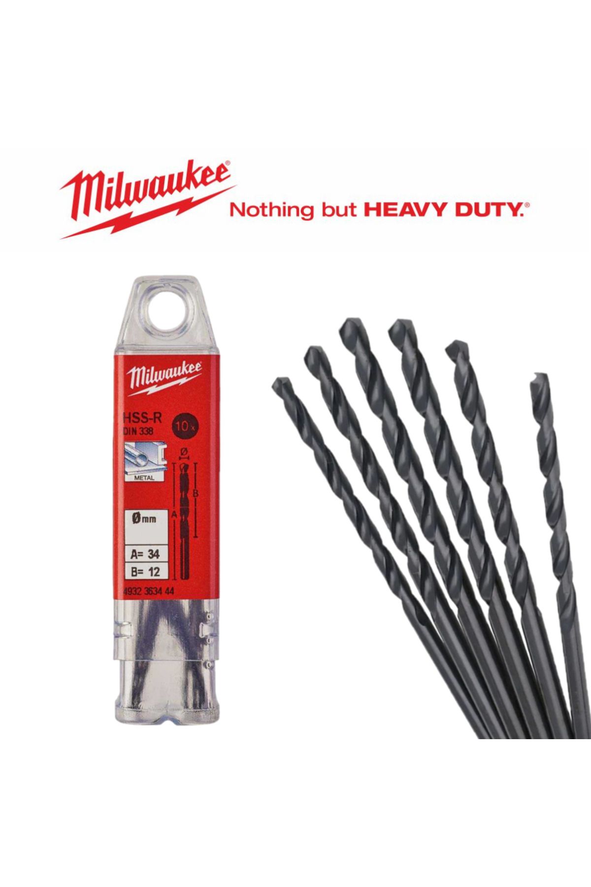 METAL MATKAP UCU HSS-R 10,5X 133mm 5Lİ