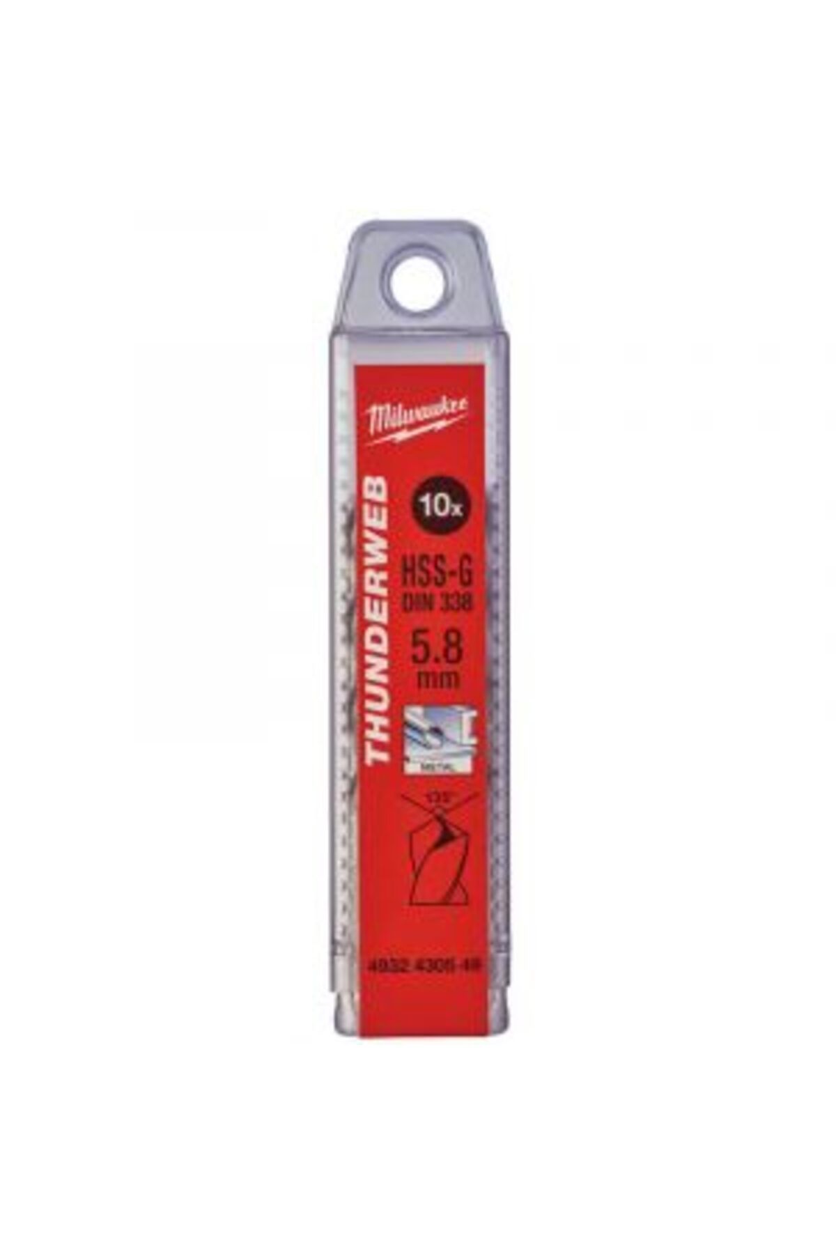 METAL MATKAP UCU THUNDERWEB SERİ 3,8 X 75mm 10LU