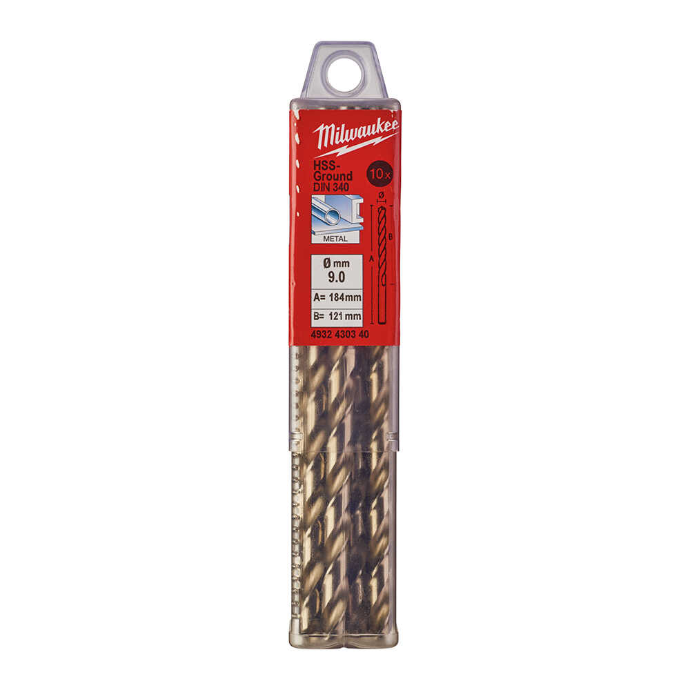 METAL MATKAP UCU UZUN SERİ 9,0 X 175 mm 10LU