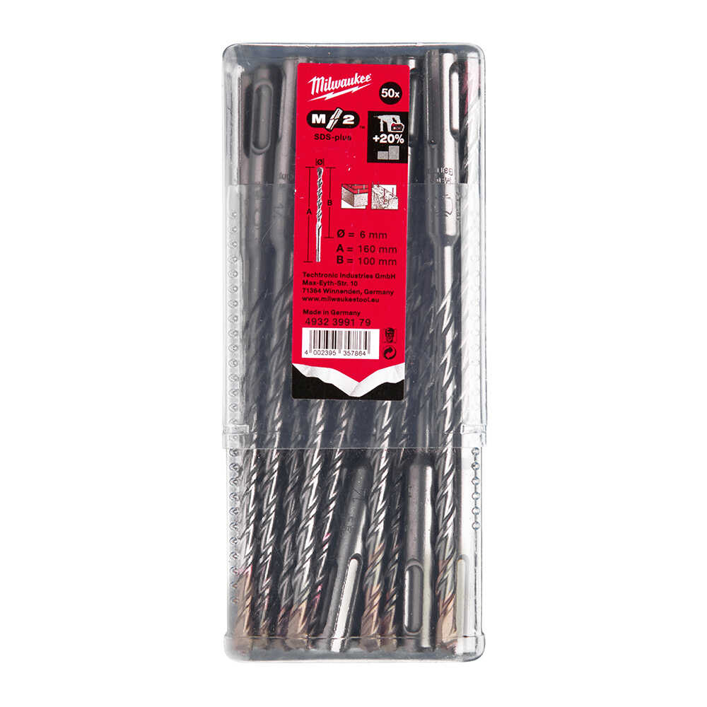 SDS-PLUS 6x160 MATKAP UCU MS2 SERİ 50Lİ PKT