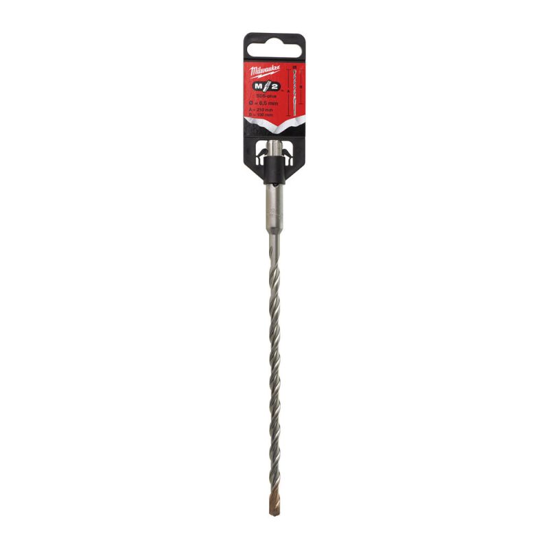SDS-PLUS 6,5x210 MATKAP UCU MS2 SERİ 2 ELMAS