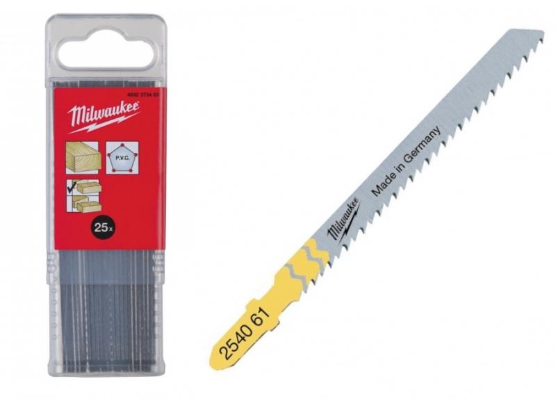DEKUPAJ BIÇAĞI T101 B 75mm AHŞAP 25li