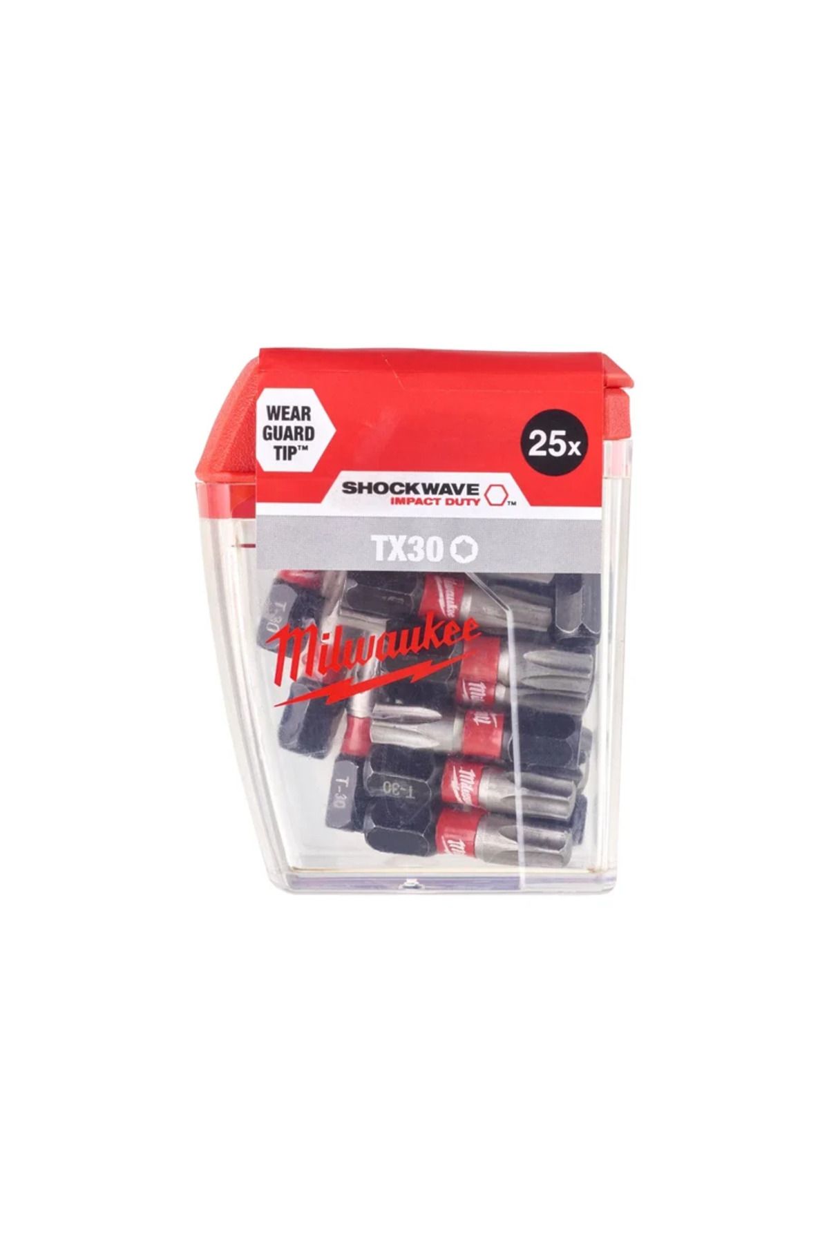 BİTS UÇ TX 30 25mm 25Lİ PKT SHOCKWAVE