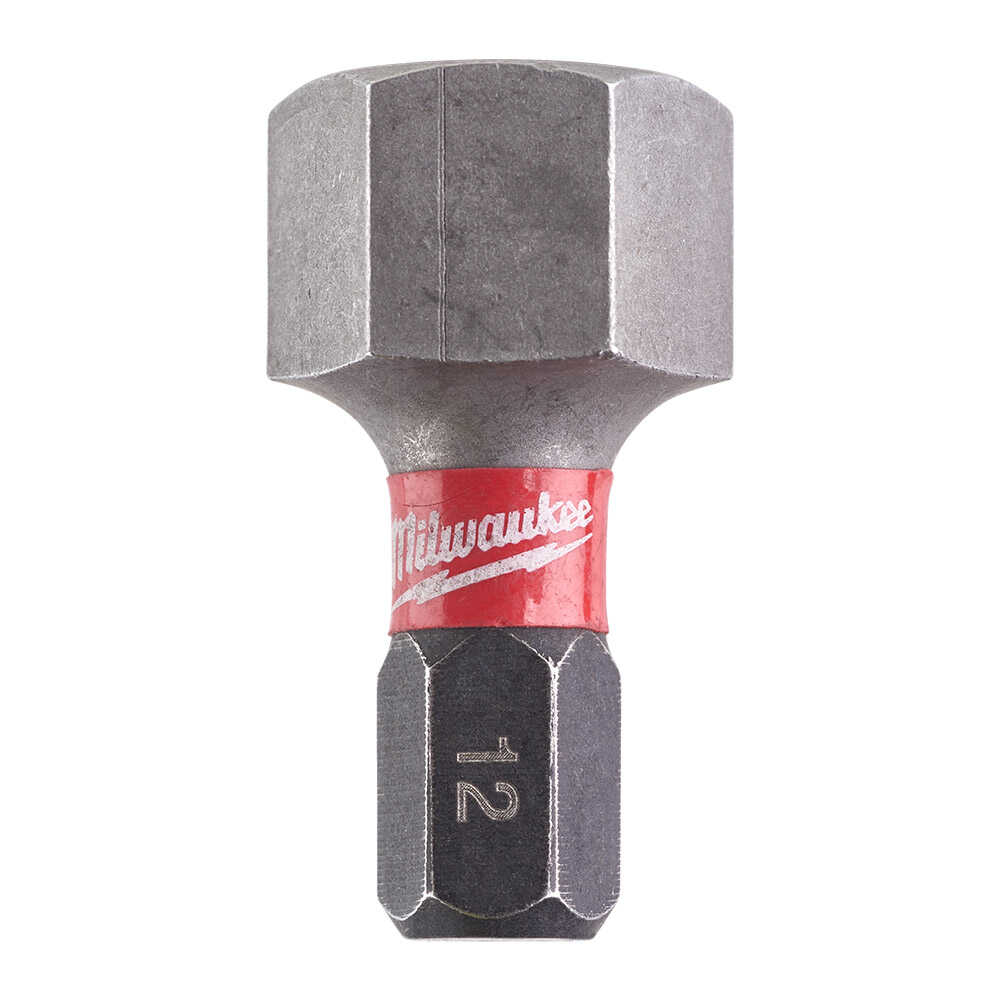 BİTS UÇ HEX12,0mm 25mm 2'Lİ PKT SHOCKWAVE İMPACT