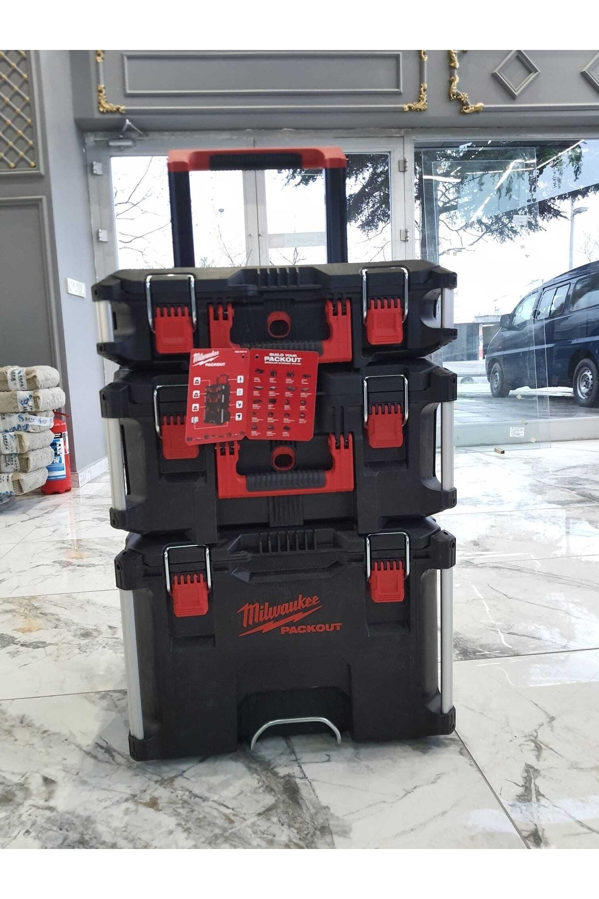 PACKOUT™ 3'LU TAKIM ÇANTASI