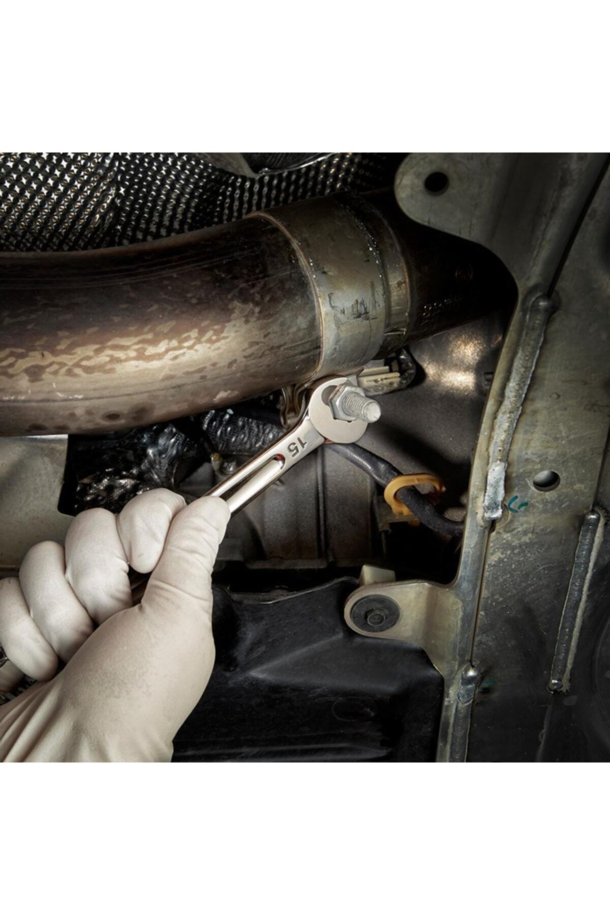 KOMBİNE ANAHTAR SETİ 15 PARÇA MAX BITE