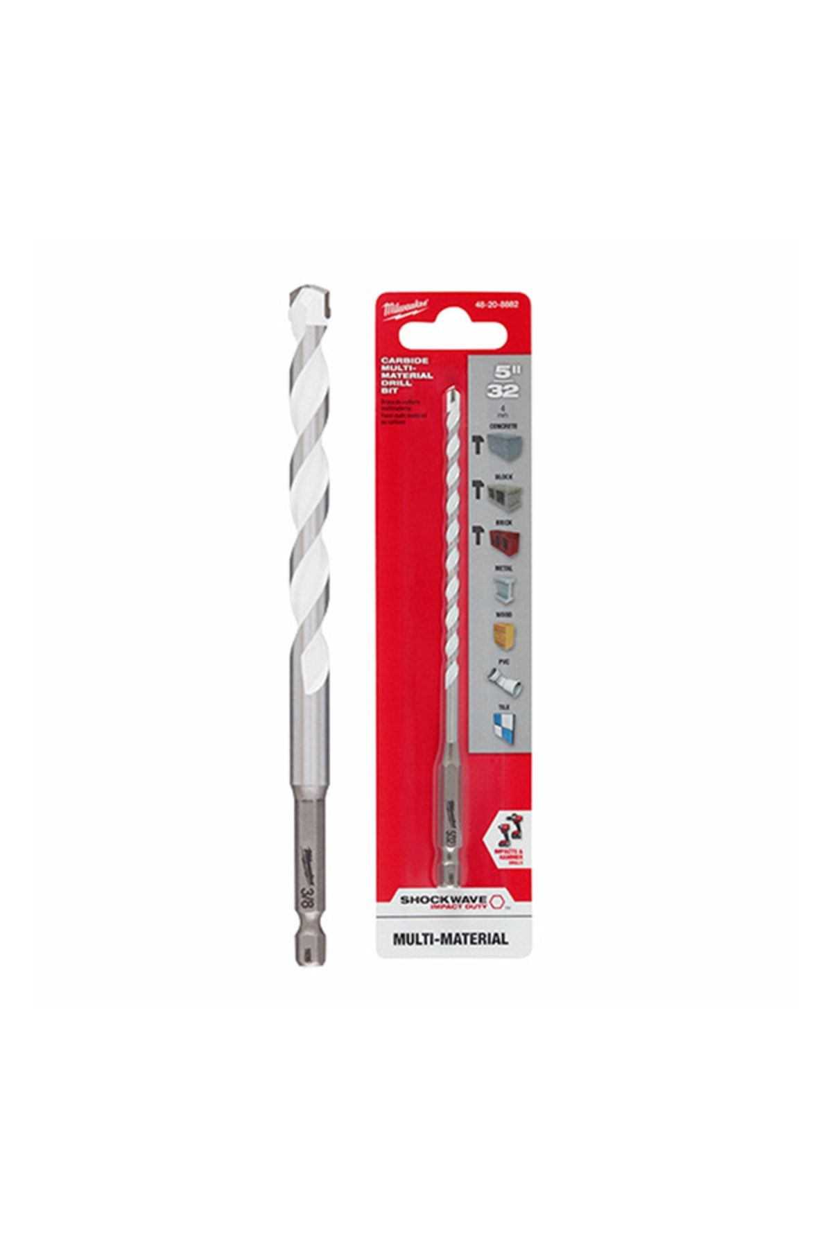 MULTİ BETON MATKAP UCU HEX GİRİŞLİ 4x45mm