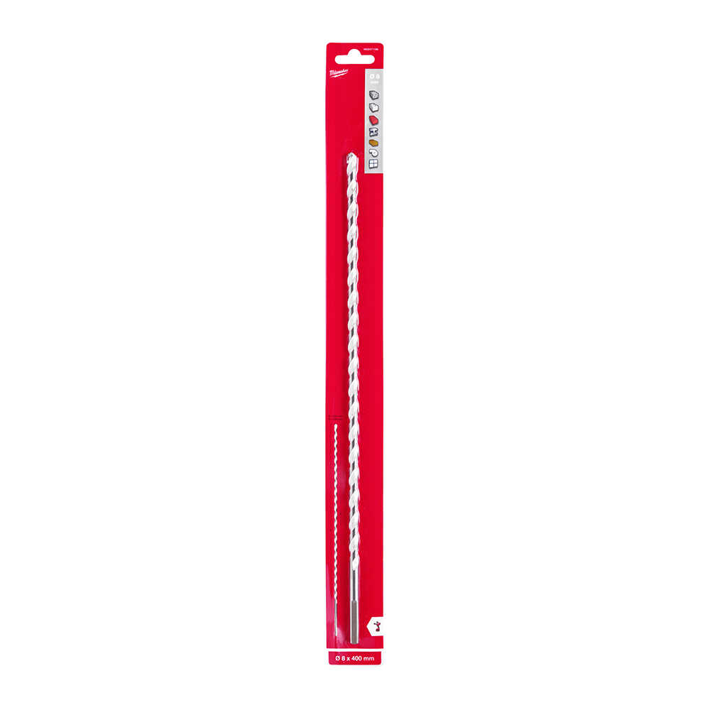 MULTİ BETON MATKAP UCU HEX GİRİŞLİ 8x340mm