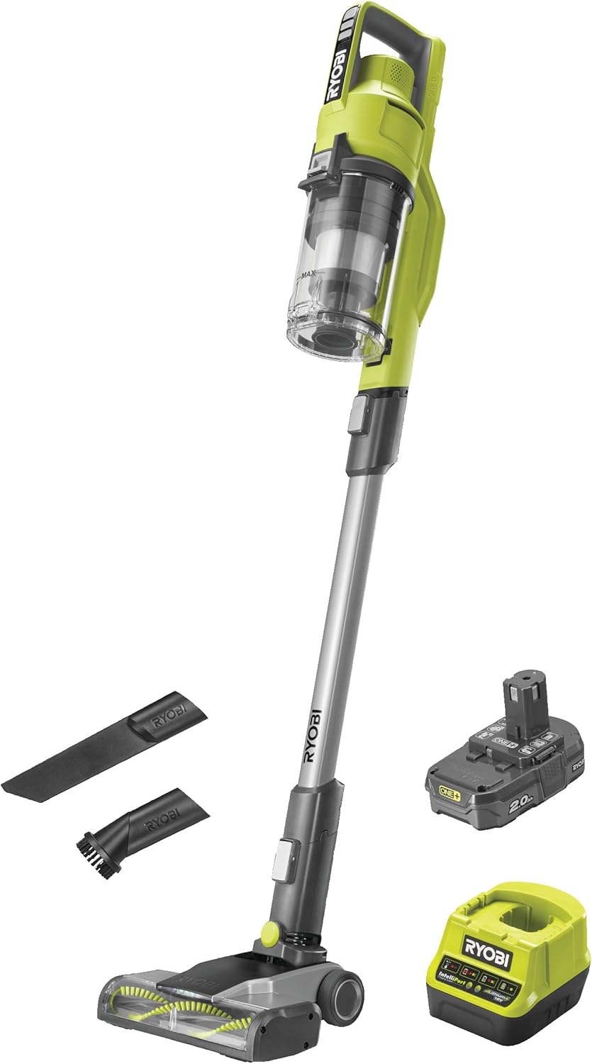 RSV18-120G ONE+ AKÜLÜ KÖMÜRSÜZ MOTOR DİK SÜPÜRGE