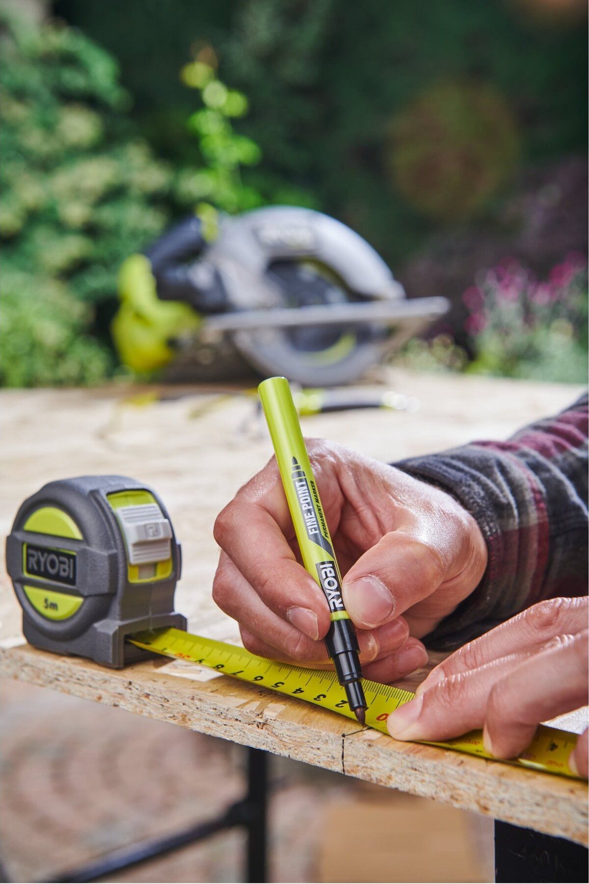 RPM26PK MARKER BOYA KALEM SİYAH