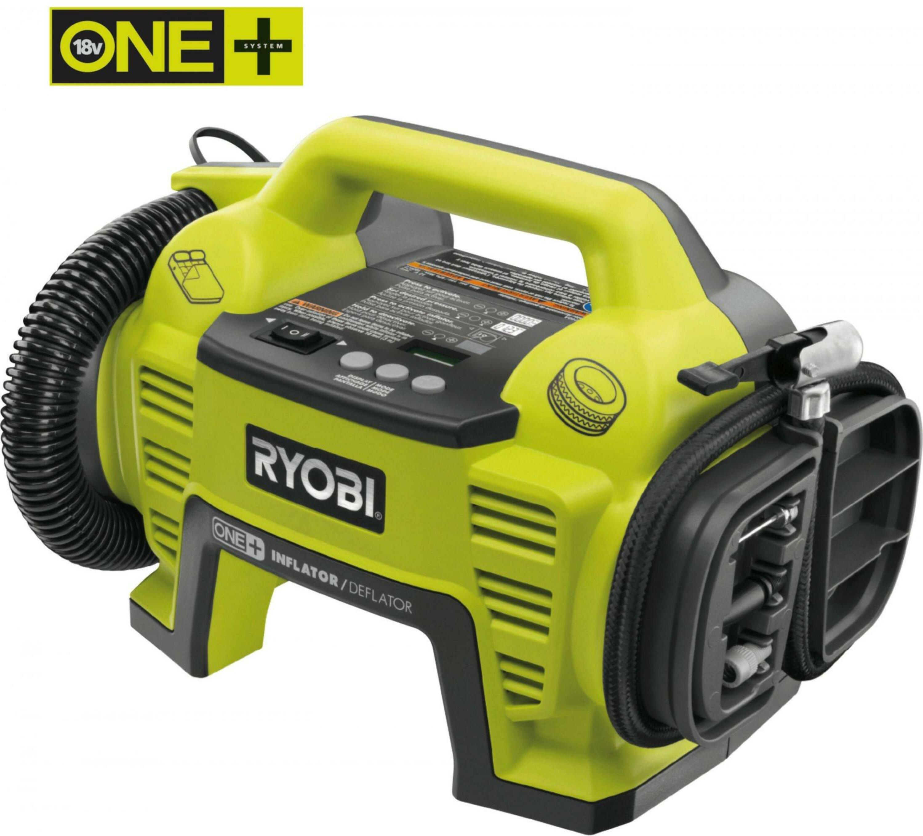 R18I-0 18 V Lİ-ION AKÜLÜ OTO KOMPRESÖRÜ