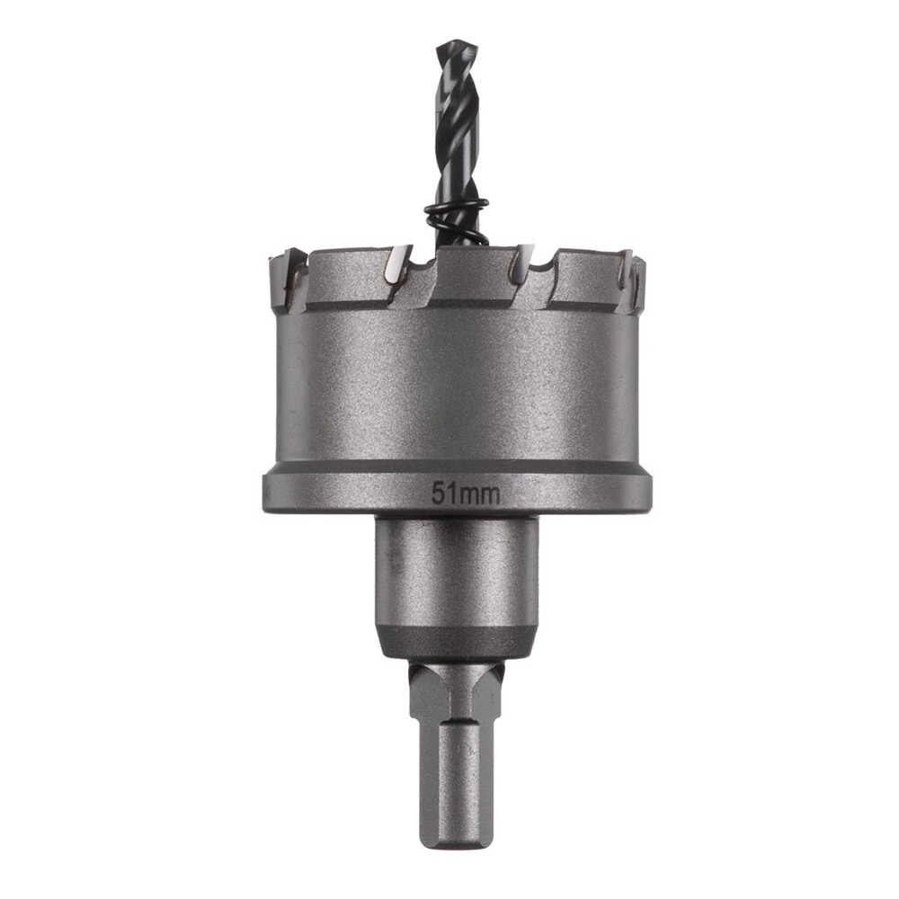 TCT KARPİT PANÇ 51mm