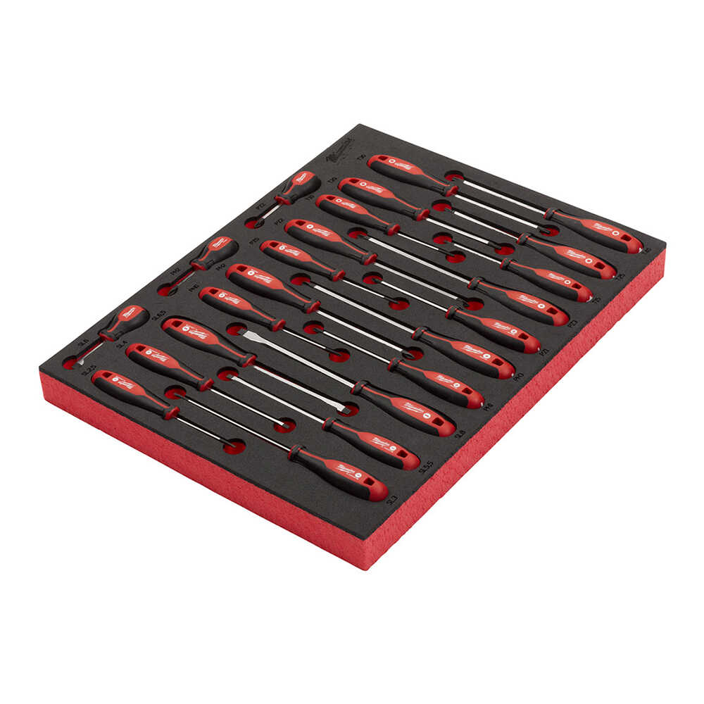TRI-LOBE TORNAVİDA SETİ 23 PARÇA (METAL ALET DOLABI İÇİN)