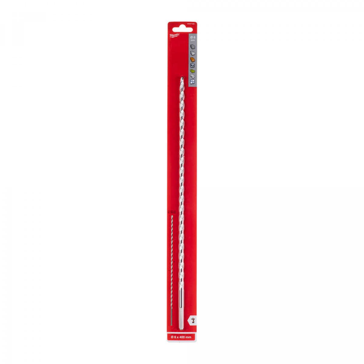 MULTİ BETON MATKAP UCU HEX GİRİŞLİ 6x340mm