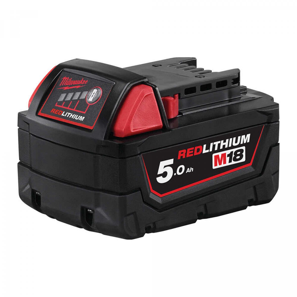 AKÜ M18B5 REDLİTHİUM-ION 18V. 5,0Ah MILWAUKEE