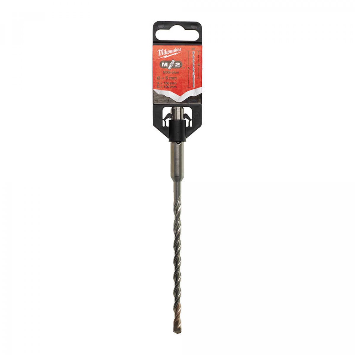 SDS-PLUS 6x160 MATKAP UCU MS2 SERİ 2 ELMAS