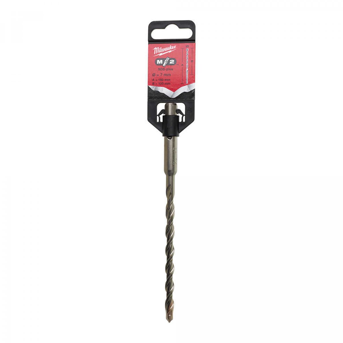 SDS-PLUS 7x160 MATKAP UCU MS2 SERİ 2 ELMAS