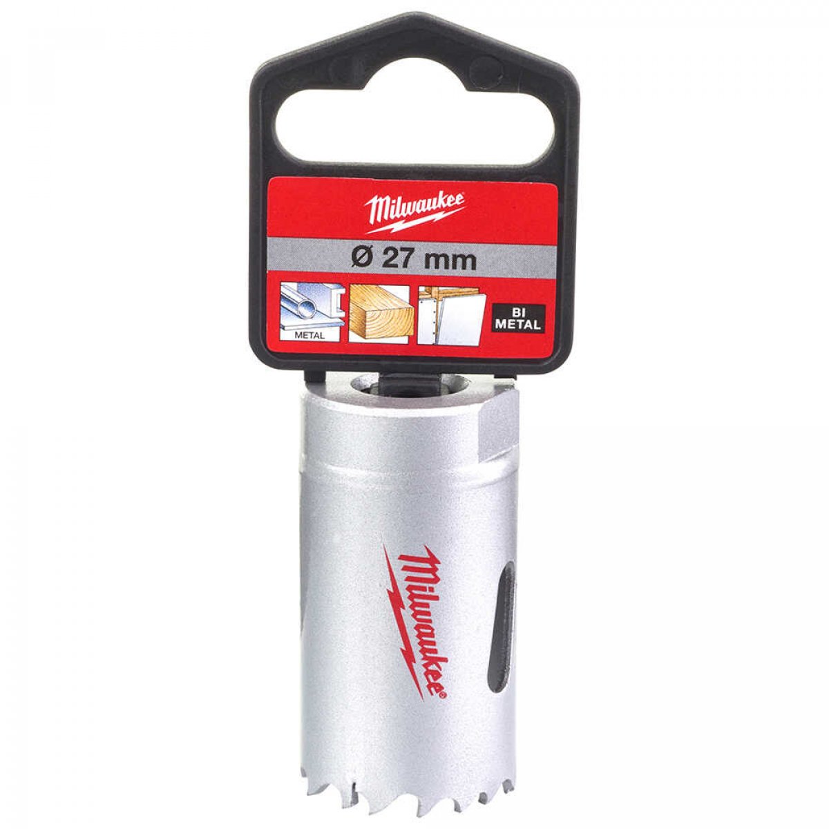 PANÇ BI-METAL CONTRACTOR 27MM T4932464679 MILWAUKEE