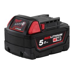 AKÜ M18B5 REDLİTHİUM-ION 18V. 5,0Ah MILWAUKEE
