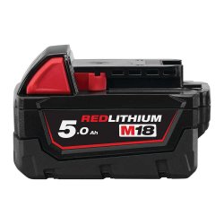 AKÜ M18B5 REDLİTHİUM-ION 18V. 5,0Ah MILWAUKEE - Resim 2
