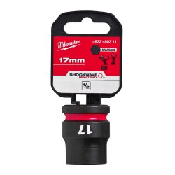 MİLWAUKEE  LOKMA ENDÜST. DARBELİ ShW  1/2 inç STD 17mm-1 adet T4932480311