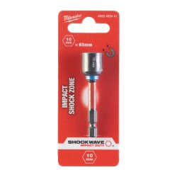 MİLWAUKEE BİTS UÇ HEX LOKMA 10x65mm HEX 1/4''SHOCKWAVE T4932492441