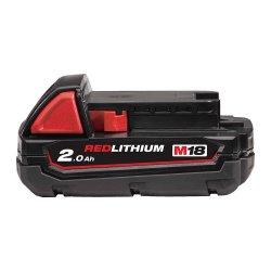 AKÜ M18B2 REDLİTHİUM-ION 18V. 2,0Ah MILWAUKEE - Resim 2